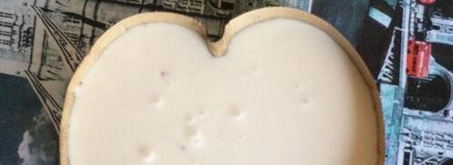 нежный чизкейк с голубикой. Шаг 6