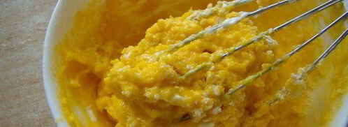 нежный японский чизкейк. Шаг 5