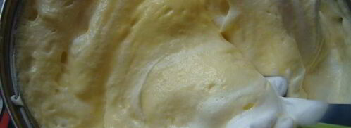 нежный японский чизкейк. Шаг 7