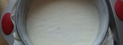 нежный японский чизкейк. Шаг 8