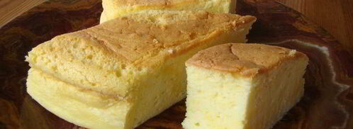 нежный японский чизкейк. Шаг 9