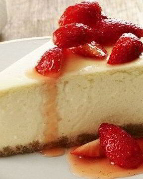 Низкокалорийный творожный чизкейк