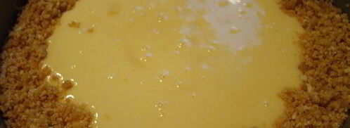 нью-йорк чизкейк с ореховым штрейзелем. Шаг 6