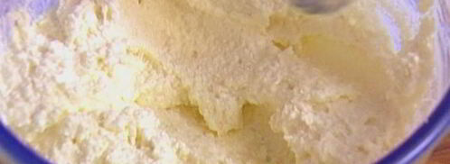 очень простой лимонный чизкейк с ягодами. Шаг 5