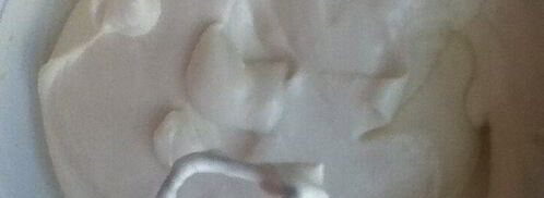 перевернутый медовый чизкейк без муки. Шаг 3