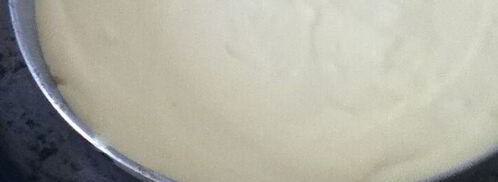 перевернутый медовый чизкейк без муки. Шаг 6