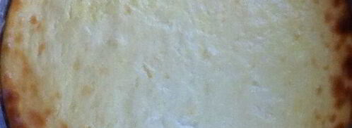 перевернутый медовый чизкейк без муки. Шаг 7