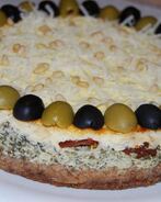 Пряный чизкейк