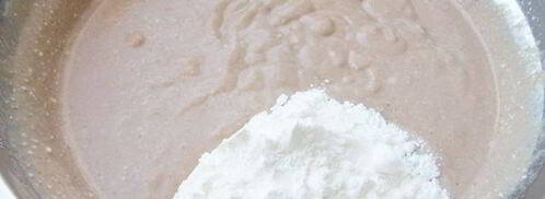 шоколадный чизкейк новогодний. Шаг 4