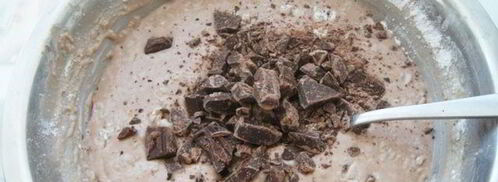 шоколадный чизкейк новогодний. Шаг 5