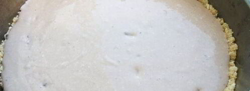 шоколадный чизкейк новогодний. Шаг 6