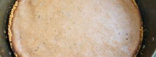 шоколадный чизкейк новогодний. Шаг 7