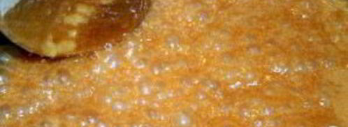 шоколадный чизкейк с карамелью. Шаг 2