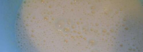 шоколадный чизкейк с малиной. Шаг 4