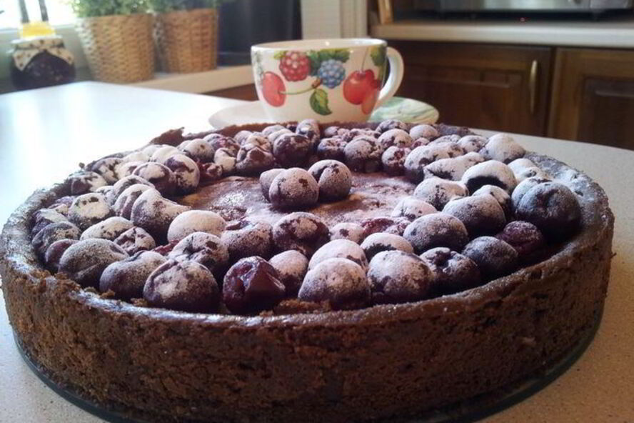 Рецепт шоколадный чизкейк