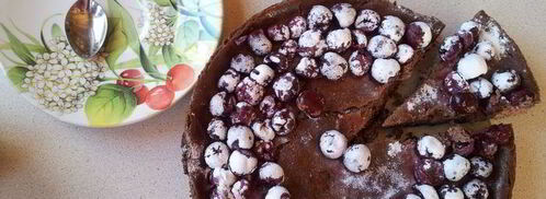 шоколадный чизкейк. Шаг 3