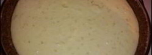 творожный чизкейк с лаймом. Шаг 11