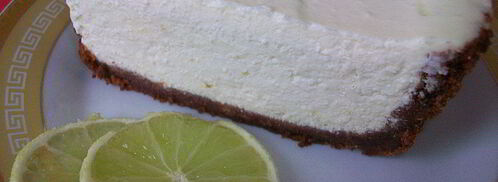 творожный чизкейк с лаймом. Шаг 17