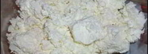 творожный чизкейк с лаймом. Шаг 4