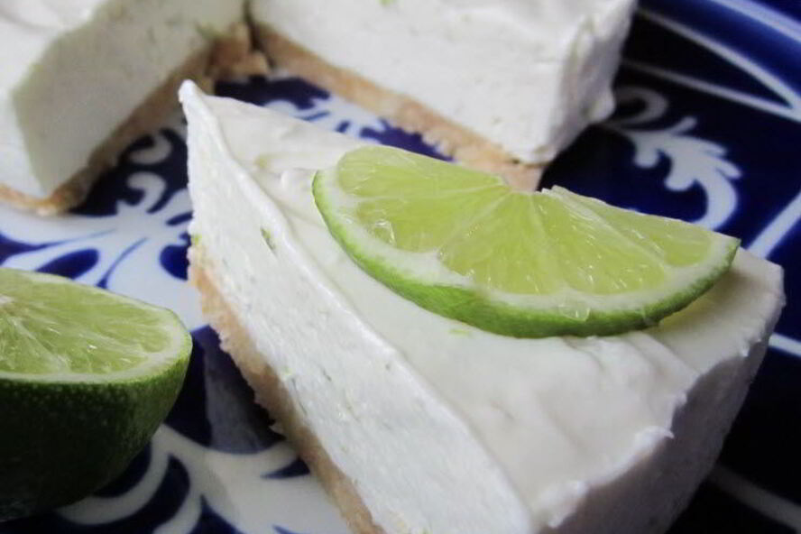 Рецепт творожный чизкейк с лимоном