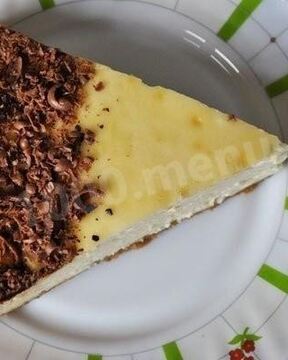 Творожный чизкейк со вкусом ванили