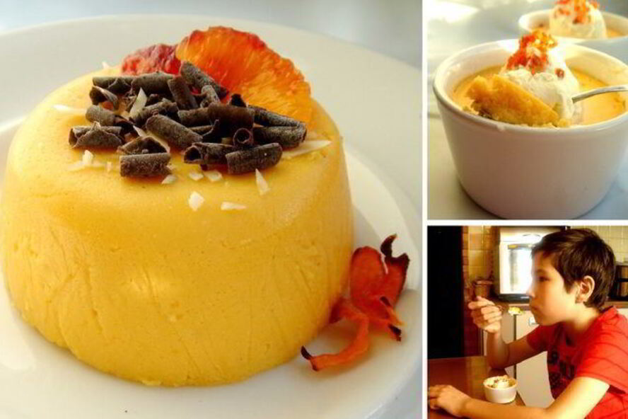 Рецепт тыквенный чизкейк из пароварки