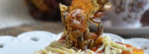 тыквенный чизкейк с белым шоколадом. Шаг 5