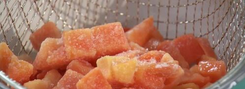 тыквенный чизкейк. Шаг 2