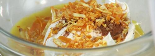 тыквенный чизкейк. Шаг 3