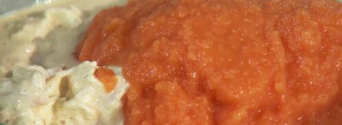 тыквенный чизкейк. Шаг 4