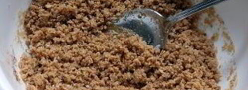 вишневый чизкейк с ароматом корицы. Шаг 4