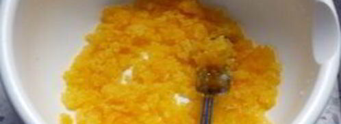 вишневый чизкейк с ароматом корицы. Шаг 7