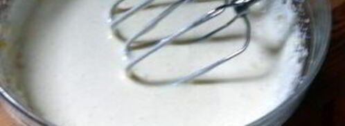 вишневый чизкейк с ароматом корицы. Шаг 8