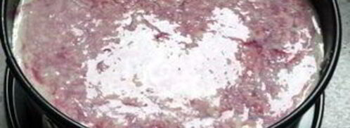 вишневый чизкейк с ароматом корицы. Шаг 9