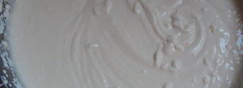 воздушный чизкейк с лесными ягодами. Шаг 6