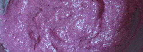 воздушный чизкейк с лесными ягодами. Шаг 7