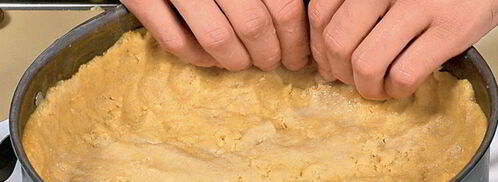 яблочный чизкейк с маком. Шаг 2