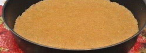 ягодный чизкейк без выпечки. Шаг 3