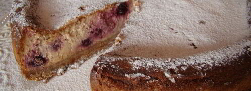 ягодный чизкейк вкус лета. Шаг 9