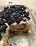 Ягодный чизкейк