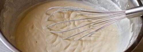 японский чизкейк. Шаг 5