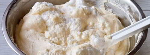 японский чизкейк. Шаг 12