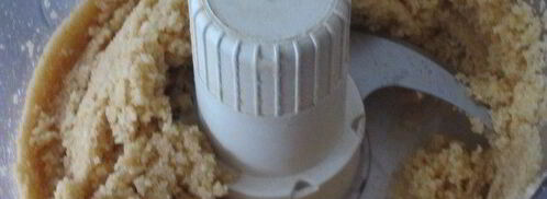 закусочный чизкейк с горгонзолой и грецкими орехами. Шаг 2