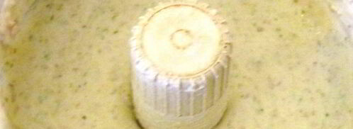 закусочный чизкейк с горгонзолой и грецкими орехами. Шаг 5