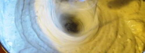 закусочный чизкейк с горгонзолой и грецкими орехами. Шаг 6