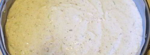 закусочный чизкейк с горгонзолой и грецкими орехами. Шаг 7