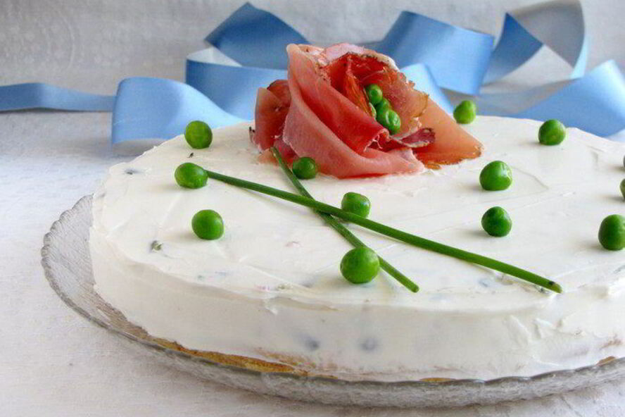 Рецепт закусочный чизкейк утренняя роза