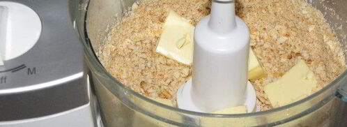 закусочный чизкейк утренняя роза. Шаг 2