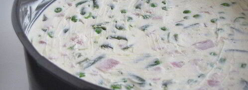 закусочный чизкейк утренняя роза. Шаг 10