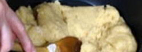 чуррос из заварного теста. Шаг 2